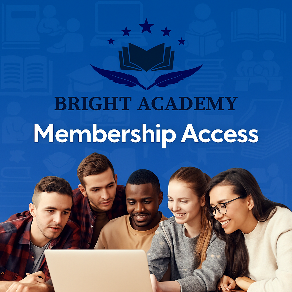 Bright Academy Membership – $10.99/month
